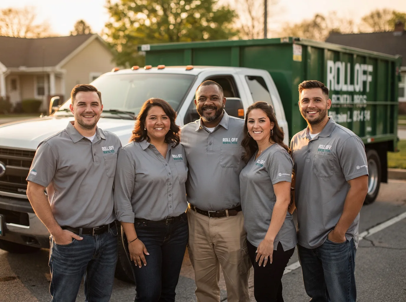 Roll Off Dumpster Rental company in New Bavaria, OH