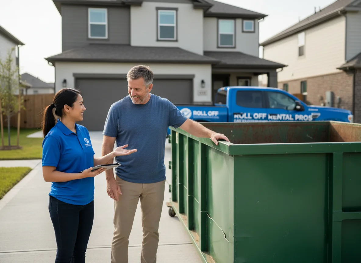 Roll Off Dumpster Rental New Bavaria, OH FAQs